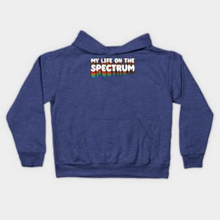 My Life On The Spectrum V2 Kids Hoodie